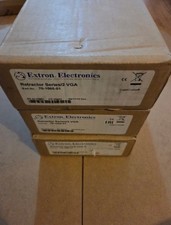 3x Joblot Of EXTRON