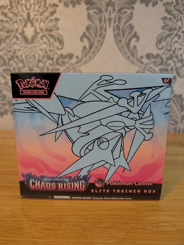 Chaos rising pokémon center - pokémon,