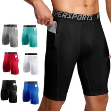 Mens Compression Shorts Summer