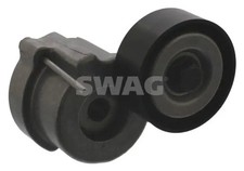 Multi-ribbed V-belt tensioner