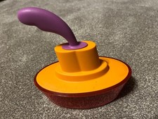 Alessi Red Ship Shape Butter