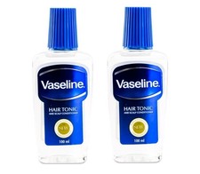 2 X VASELINE HAIR TONIC SCALP