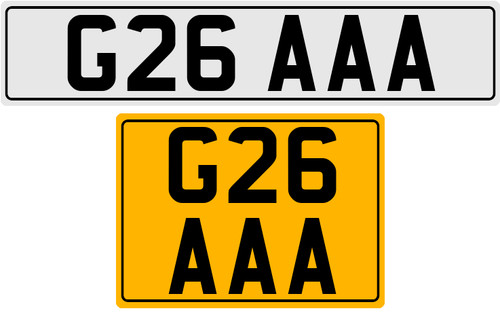 G26 aaa triple initials - g26,