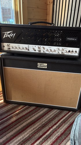 Peavey invective 120 guitar - peavey,