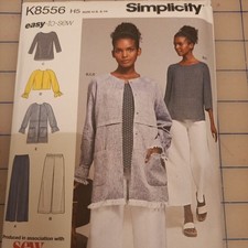 ladies sewing patterns uncut
