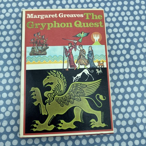 The gryphon quest margaret - gryphon,