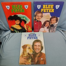 BBC Blue Peter Annual Bundle x 3 Hardback Books 16,17 and  18 vintage