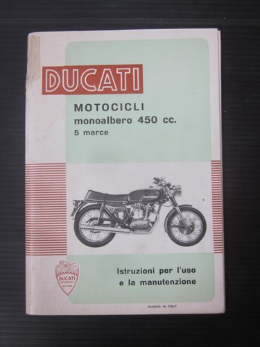Ducati 450 mark - 3,