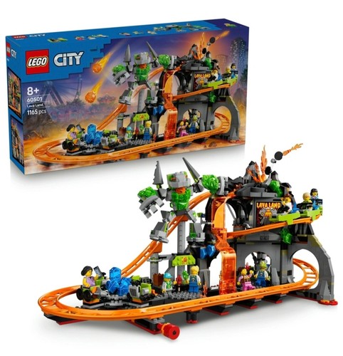 Lego city 60501 lava - lego,