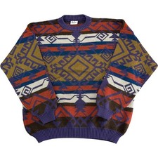 d'Alcatraz Knit Jumper Aztec