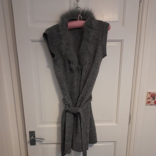 Sophyline grey knitted