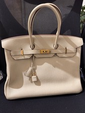Hermes Birkin 30 Togo Leather