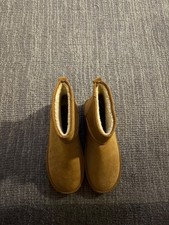 Next fur lined ankle boot