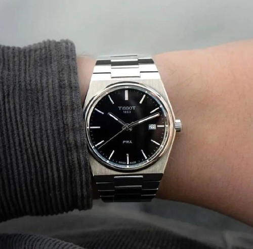 New tissot mens watch prx - new,