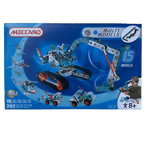 Meccano multi vehicle - meccano,