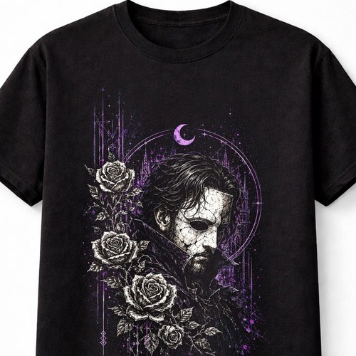 Phantom the opera purple - of,