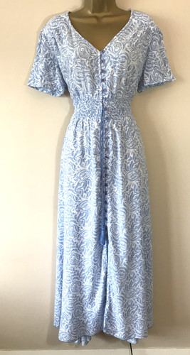 Joe browns blue - blue, paisley