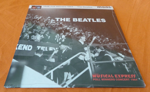 The beatles nme - beatles, winners