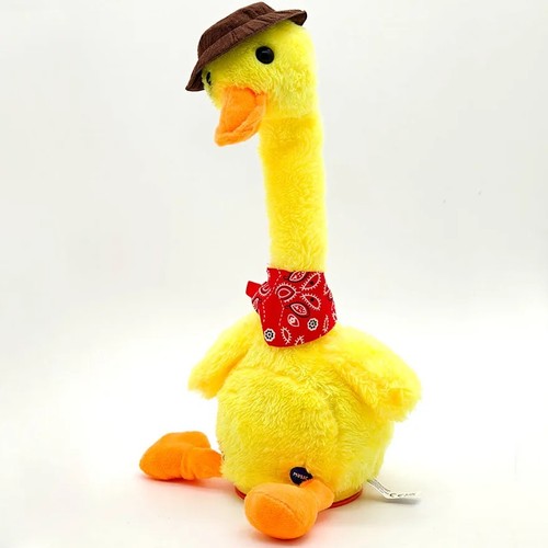 Talking dancing duck - 13",