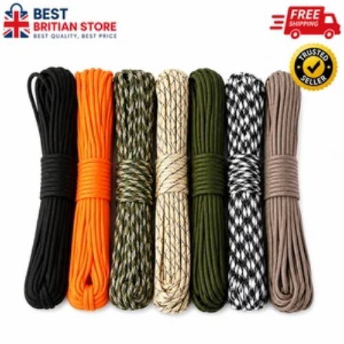550 paracord 4mm - 7, strand