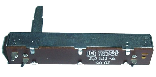 Unitra telpod 2kωa slider - 2,