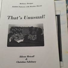 Passap E6000 Metbury pattern