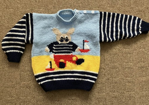 Hand knitted children - hand, children’s