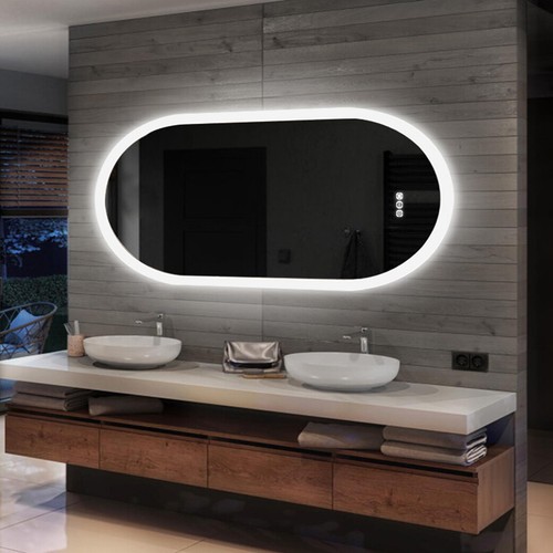 Led illuminated bathroom - led,
