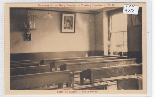London tooting convent of - , /tooting