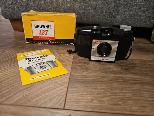 Kodak brownie 127 - brownie,