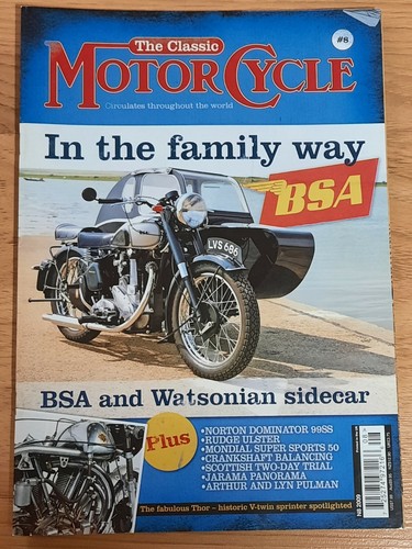 The classic motorcycle - the,