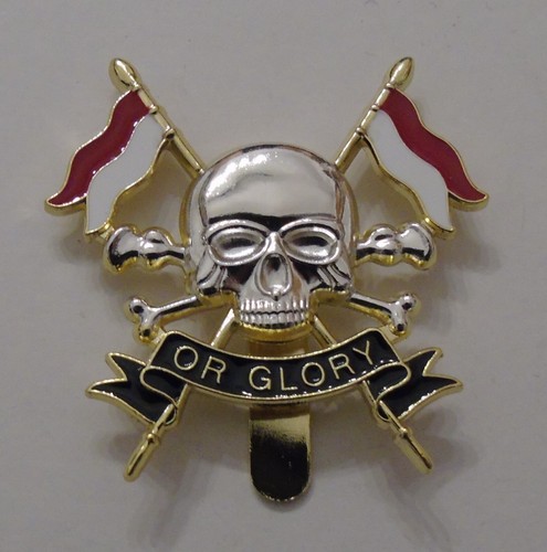 Royal lancers cap - cap, badge