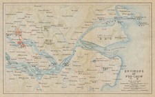 'Environs of Foochow'. Fuzhou