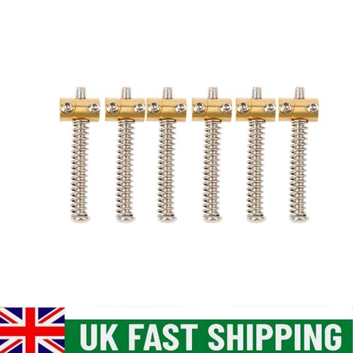 6pcs electric guitar saddles - 6pcs,