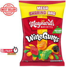 Maynards Bassetts Wine Gums