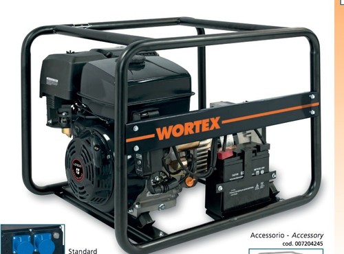 Gasoline power generator 5 - power,