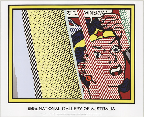 Roy lichtenstein reflections - roy,