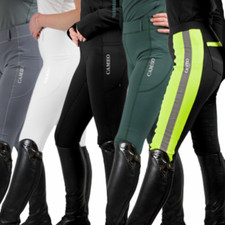 Cameo Equine Thermo Horse Riding Tights - Warmth & Comfort for Winter