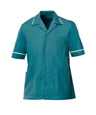 Men's Healthcare Tunic Hospital Dental Doctor Nurse Beauty Top SPA Navy Uniform