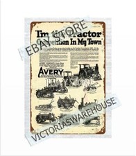 1922 AVERY TRACTOR LINE UP