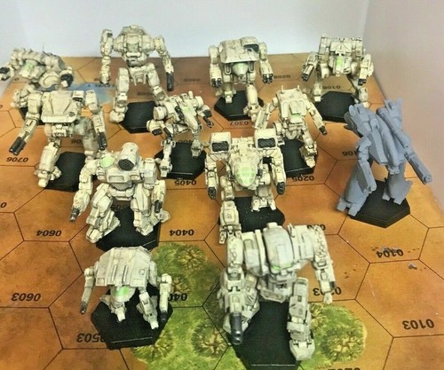 Battletech miniatures build - battletech,