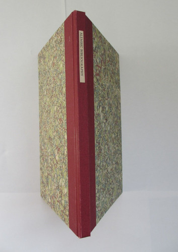 The alembic press - alembic, bibliography