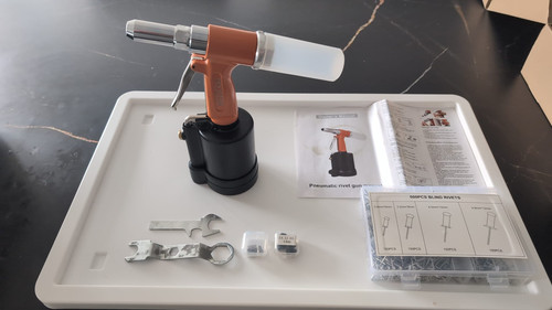 Proster pneumatic air riveter - air,