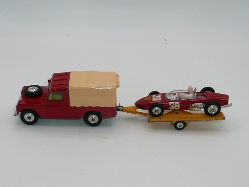 Corgi gift set land rover - rover, &