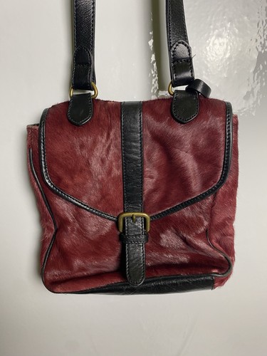 Vintage gharani strok - strok, burgundy