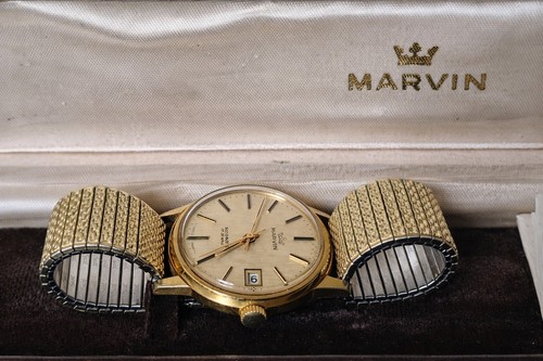 Vintage marvin automatic 17 - automatic,
