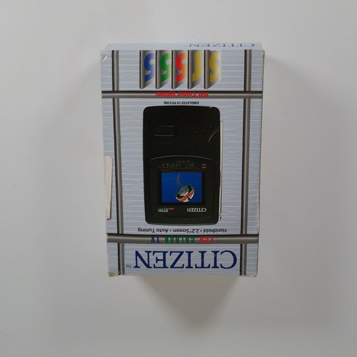 Used citizen portable - used, colour