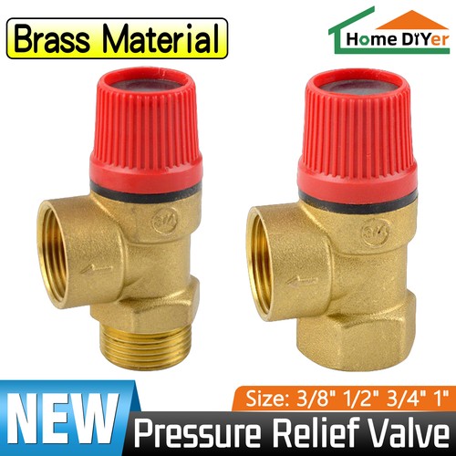 Boiler safety pressure relief - pressure,