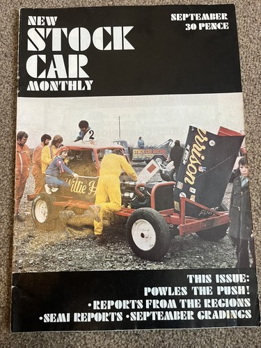 Brisca stock car - stock,