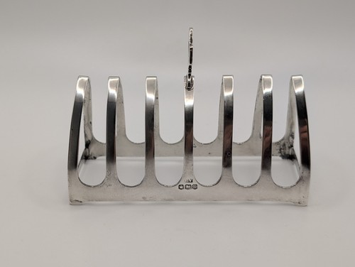 Sterling silver bar toast - sterling,